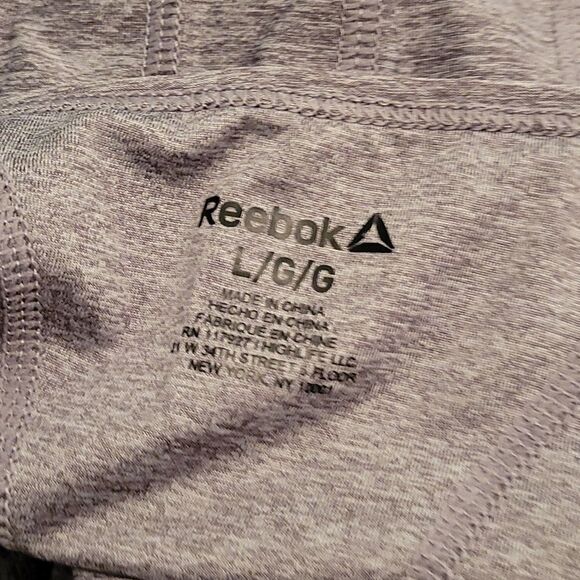 BRAND NEW REEBOK GRAY SHORT SLEEVE SHIRT - Picture 13 of 15